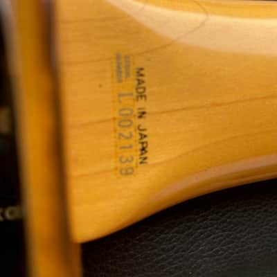 Fender Stratocaster ORDER 1991 - natural image 14
