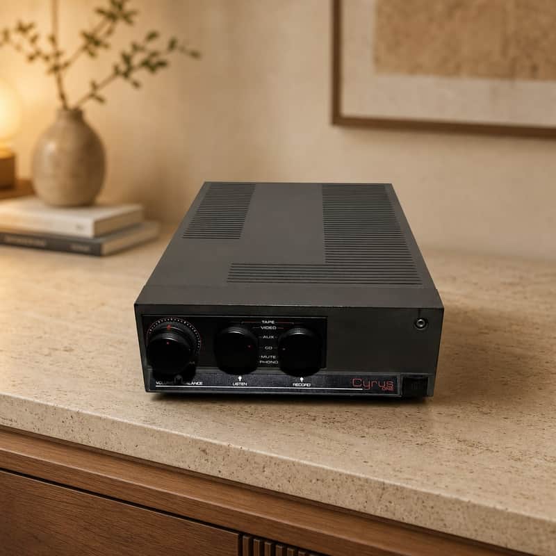 Cyrus Cyrus One MK1 Rare Vintage Integrated Amplifier Tested Warranty