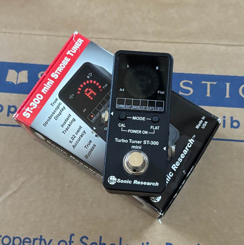 Sonic Research ST-300 Mini Strobe Tuner | Reverb