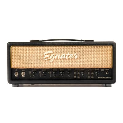 Egnater - Tweaker 40 2-Channel 40W Tube Guitar Head Amplifier - w/FSW & Manual Black USED image 1