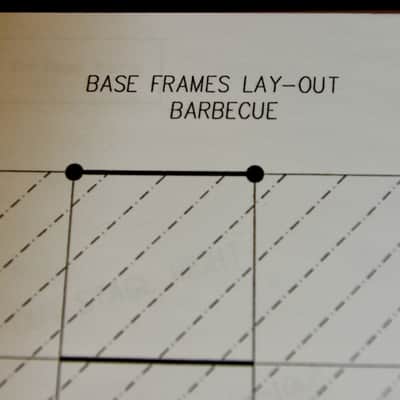 ROLLING STONES MANHATTAN   2005 STAGE PLANS. BIGGER BANG TOUR. ORIGINAL. COLLECTIBLE.  RARE. image 7