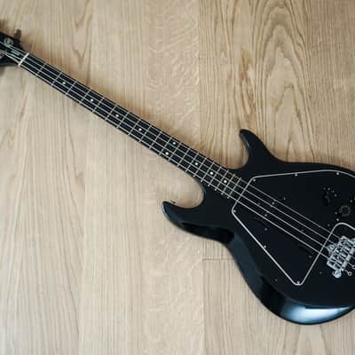 1979 Gibson Ripper Vintage Electric Bass Guitar Black Bill Lawrence Pickups image 11
