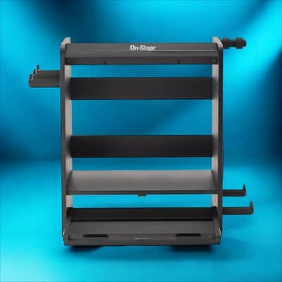 On-Stage GWS5000B Guitar Workstation – Black | GWS5000B Guitar Stand & Workstation image 7