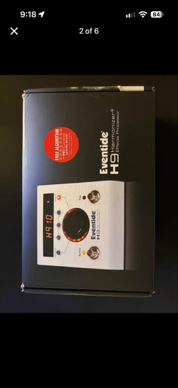 Eventide H9 Max Harmonizer Effects Processor 2010s - White