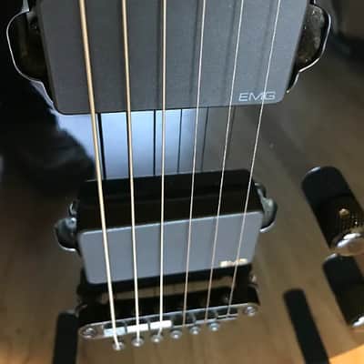 Jackson Dinky Stealth HX 1994 Ultra-Rare with case image 12