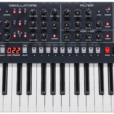 Sequential Trigon 6 - 49 keys and 6 Voice Polyphonic Synthesizer image 4