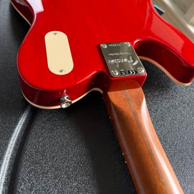 2018 Fender Limited Edition Parallel Universe Troublemaker Telecaster Deluxe – Ice Tea Burst – USA – OHSC + COA + Case Candy – Collector Grade image 17