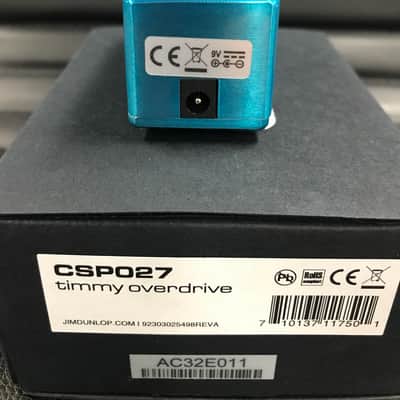 MXR CSP027 Timmy Overdrive/Distortion Pedal by Paul C Audio image 6