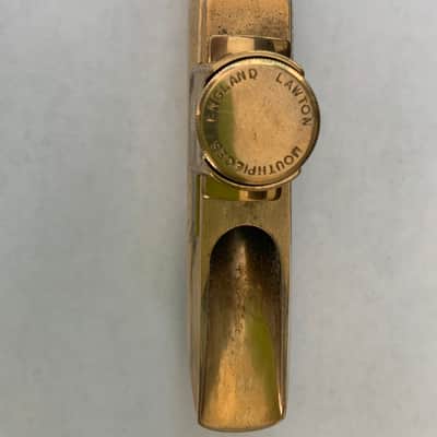 Lawton 10 Star B tenor sax mouthpiece image 5
