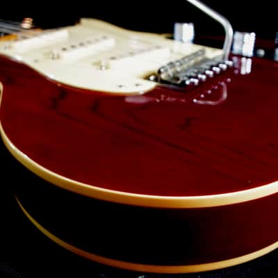 Strings & Things Custom Workshop BLUESCASTER III 1984 MEMPHIS CHERRYBURST. EXTREMELY RARE. image 14