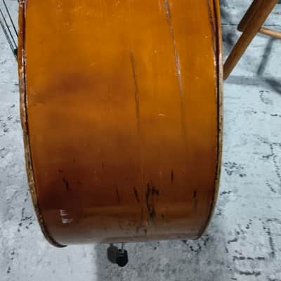 Johannes Kohr K54C 1995 3/4 carved bass image 13