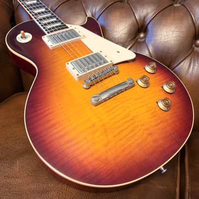 2014 Gibson Custom Shop 1959 Les Paul R9 - Bourbon Burst image 4
