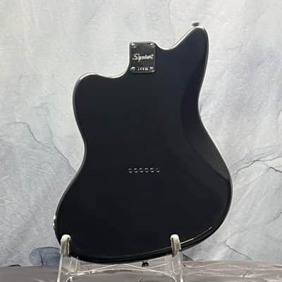 Squier Loaded SJ Offset Telecaster Jazzmaster Body Charcoal Frost Metallic image 2