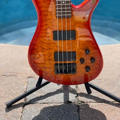 Spector Q4 Pro Bass mid-90's image 2