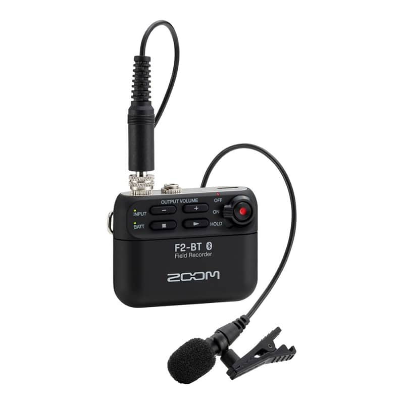 Zoom - F2-BT - field recorder Bluetooth + Microfono lavalier image 1