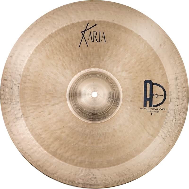 Agean Cymbals 14" Karia Paper Thin Crash image 1