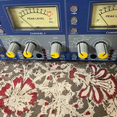 (Boxed) Focusrite ISA 428 2000s - Blue image 4