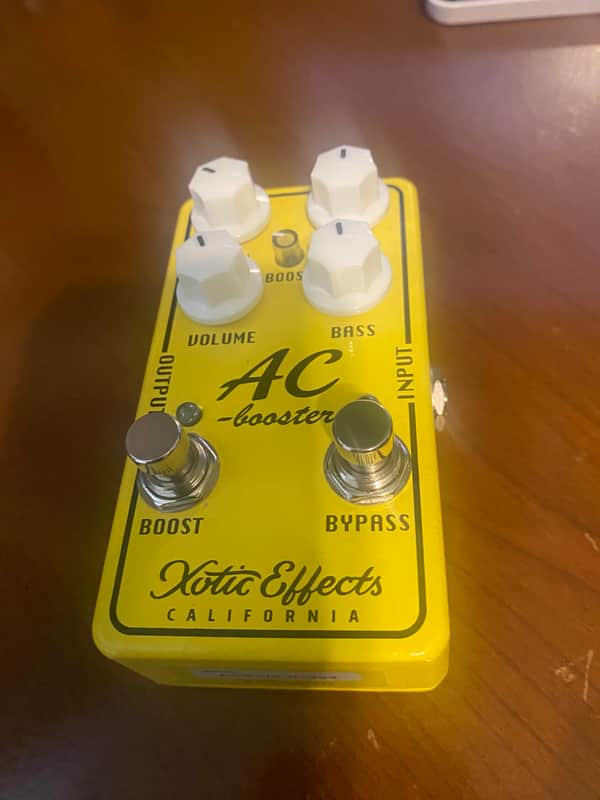 Xotic AC Booster