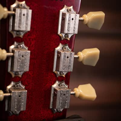 2008 Gibson Custom Shop '87 Les Paul Standard "Jessica" - Heritage Cherry Sunburst VOS image 17