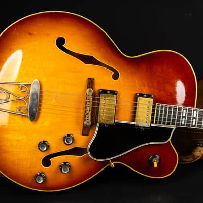1960 Gibson ES-350 T (2x PAF Humbucker!) - Sunburst image 1