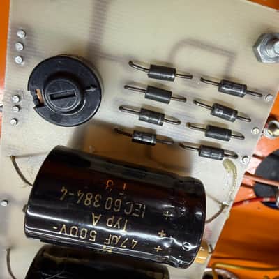 Orange OR120 120-Watt Guitar Amp Head 1970s Serviced image 11