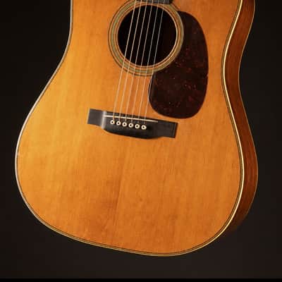 1946 Martin D-28 Herringbone – Crack-Free, Exceptionally Original, Last-Year Herringbone’ image 2