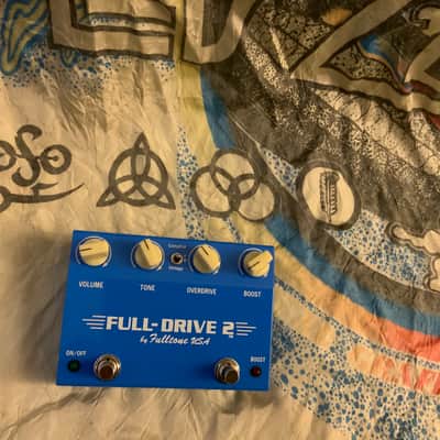 Fulltone Full-drive 2, Serial # 3245, 02/04 image 8