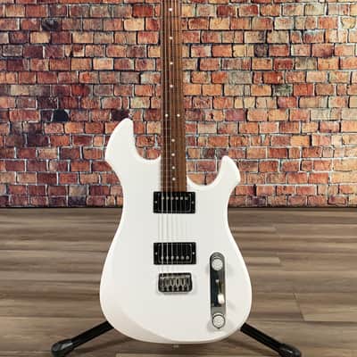 Moon Guitars Eclipse Blood Moon (U.S. Series) 2023 - Lunar White Pearl image 5