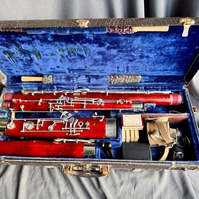 Vintage Moennig Bros. Artist Special Bassoon – Post-WWII mid to late 1940s Made In Germany "Soviet Zone" – Professionally Restored image 2
