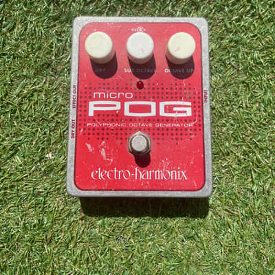 Electro-Harmonix Micro POG Polyphonic Octave Generator 2007 image 1
