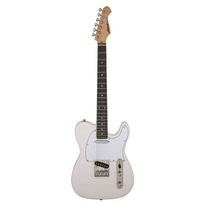 Aria Pro II TEG-002 Electric Guitar-Ivory *USA Small Business* image 1