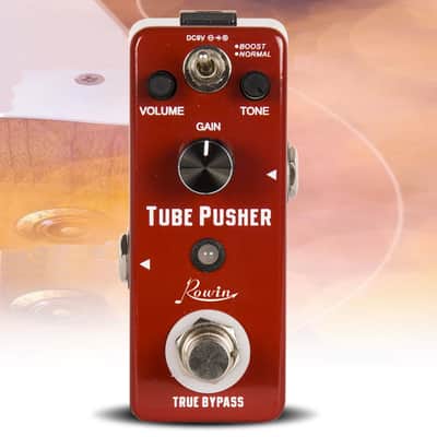 Rowin LEF-328 TUBE PUSHER Overdrive 2 modes of drive Tube Sreamer Style image 1