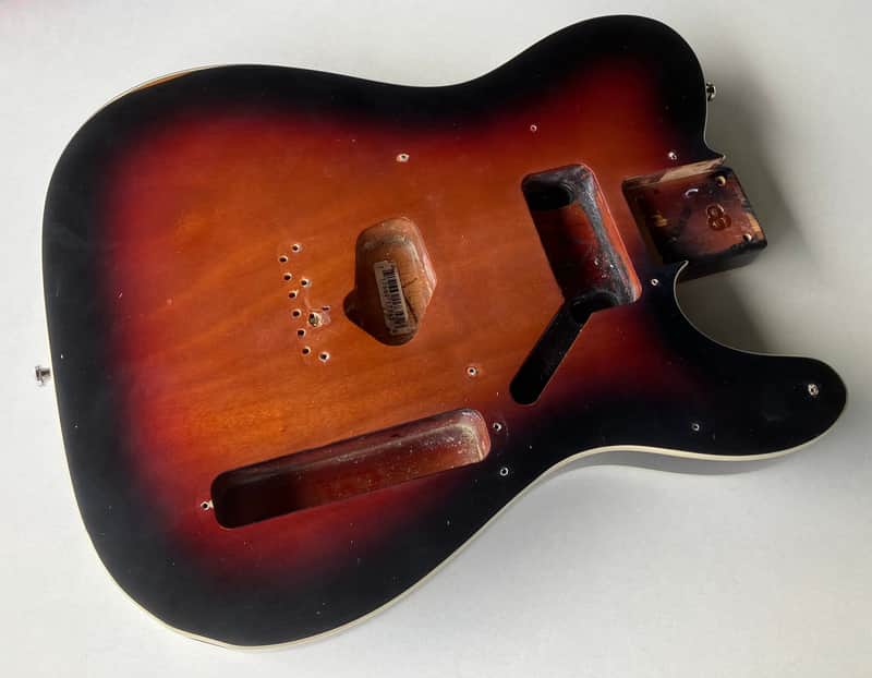 Squier Classic Vibe Custom Telecaster Body, CV Tele Body image 1