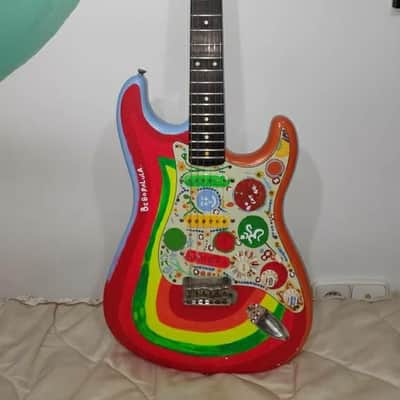 FenderStratocaster Mex Custom Rocky George Harrison image 10