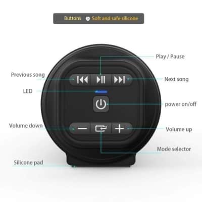 Wireless Studio Sound Bar System with Subwoofer – 4-Speaker Bluetooth Audio Monitor image 9