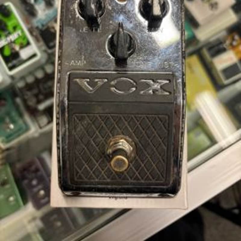 1997 – 2000 Vox V810 Valve-Tone Chrome