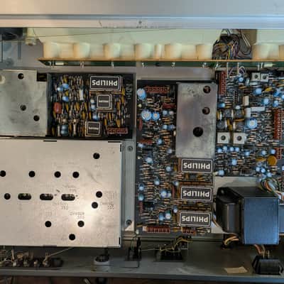 Philips High Fidelity Laboratories AM/FM Tuner 673 image 12