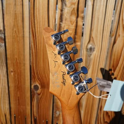 Ibanez Signature MMN1 Martin Miller - Transparent Aqua Blue 6-String w/ Case 2023 image 9