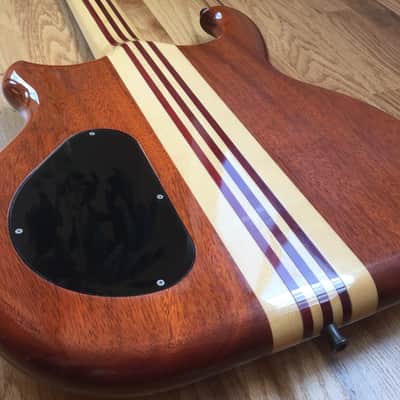 Alembic Persuader Distillate 5 String Bass Quilted Maple 1988 image 24