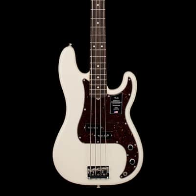 Fender American Professional II Precision Bass - Olympic White #27809 image 3