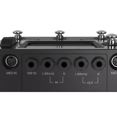 Singular Sound Aeros Loop Studio 6 Track Looper Pedal with Touchscreen, Wifi, and Bluetooth image 2