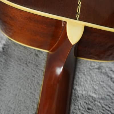 Morris MV-702 1980s - Natural MIJ Acoustic image 18