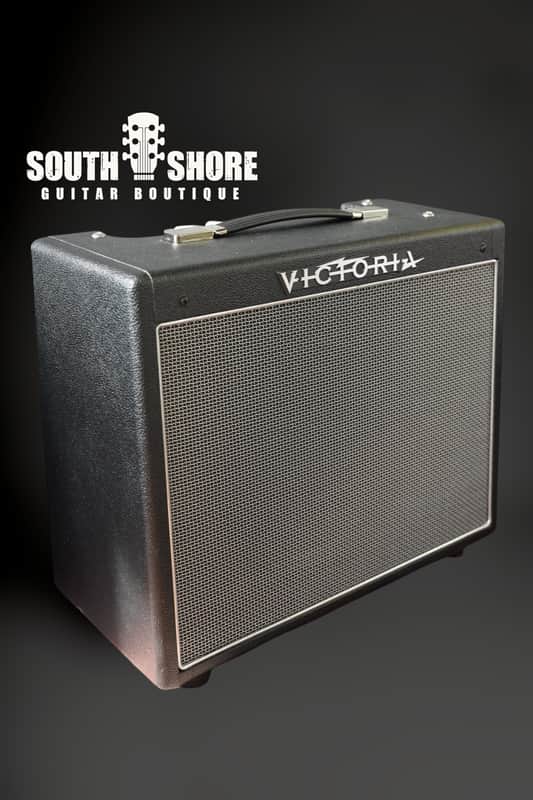 VICTORIA AMPS CLUB DELUXE Black Tolex image 1