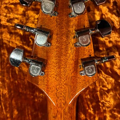 Ibanez Rocket Roll Medallion V 1974-75 - Natural image 12