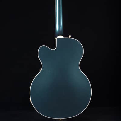 Gretsch Synchromatic Nashville Hollow-Body Single Cutaway - Cadillac Green image 3