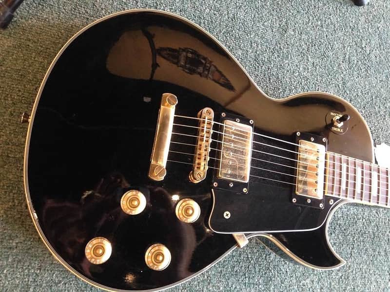 Arbor AP230 Les Paul copy Black Nice guitar....check it out! image 1