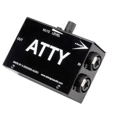 A Designs ATTY Stereo Passive Line Attenuator image 2