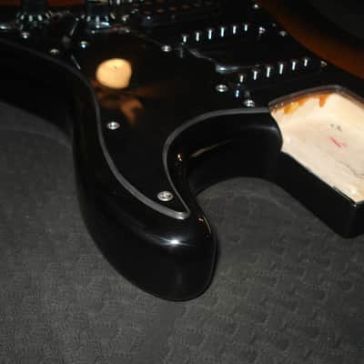 Squier Stratocaster Squier Stratocaster Body Sonic Series FSR 2TS Tone Sunburst Finish Fully Loaded image 12