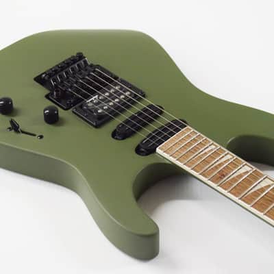 Jackson X Series Soloist SL3X DX Electric Guitar - Matte Army Drab image 4