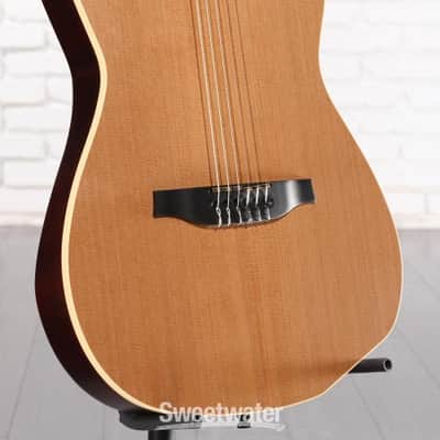 Godin ACS-SA Slim  Nylon String Acoustic-Electric Guitar - Natural Semi-Gloss (ACSSASlimNatd1) image 2